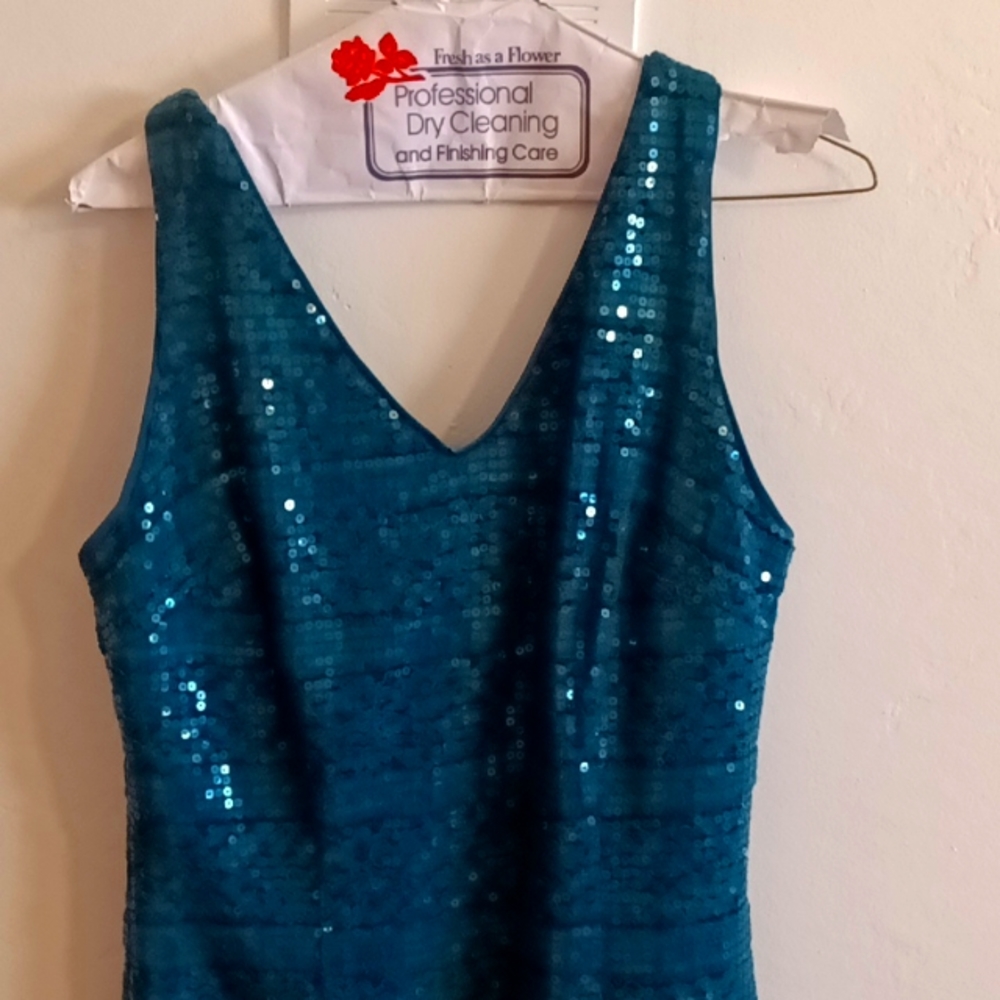 Sequence dress